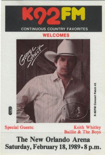   Arena, with Special Guests KEITH WHITLEY and BAILLIE & THE BOYS