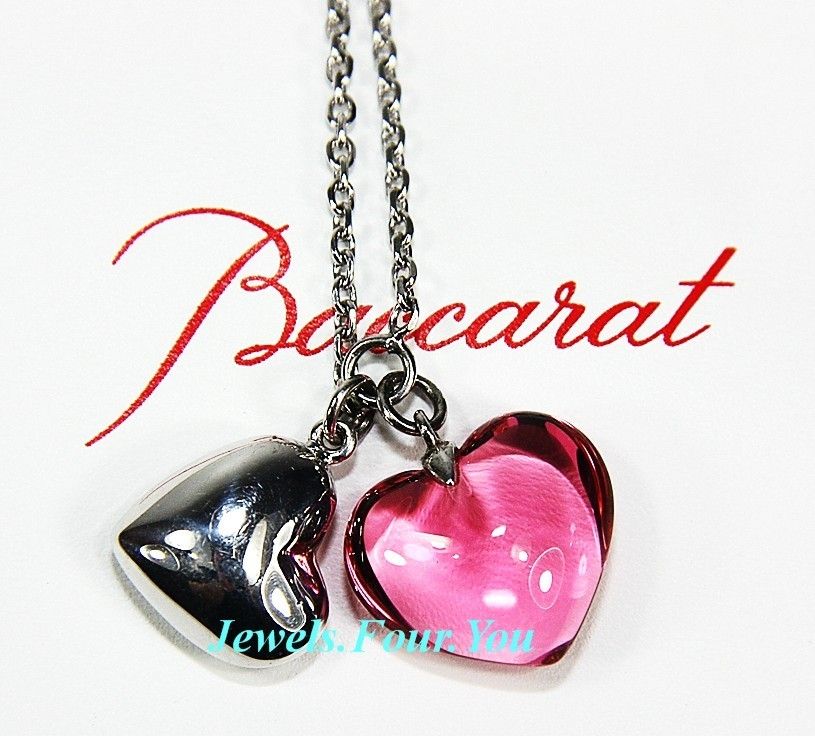 Baccarat Jewelry B Mine Baby Coeur Tourmaline Heart Bracelet 925 