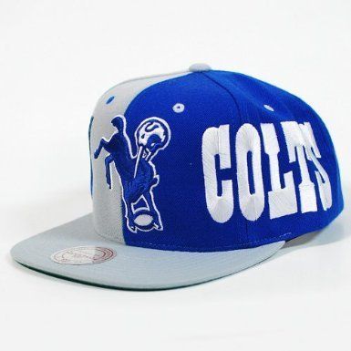 Baltimore Colts Snapback Hat Mitchell Ness NK29Z