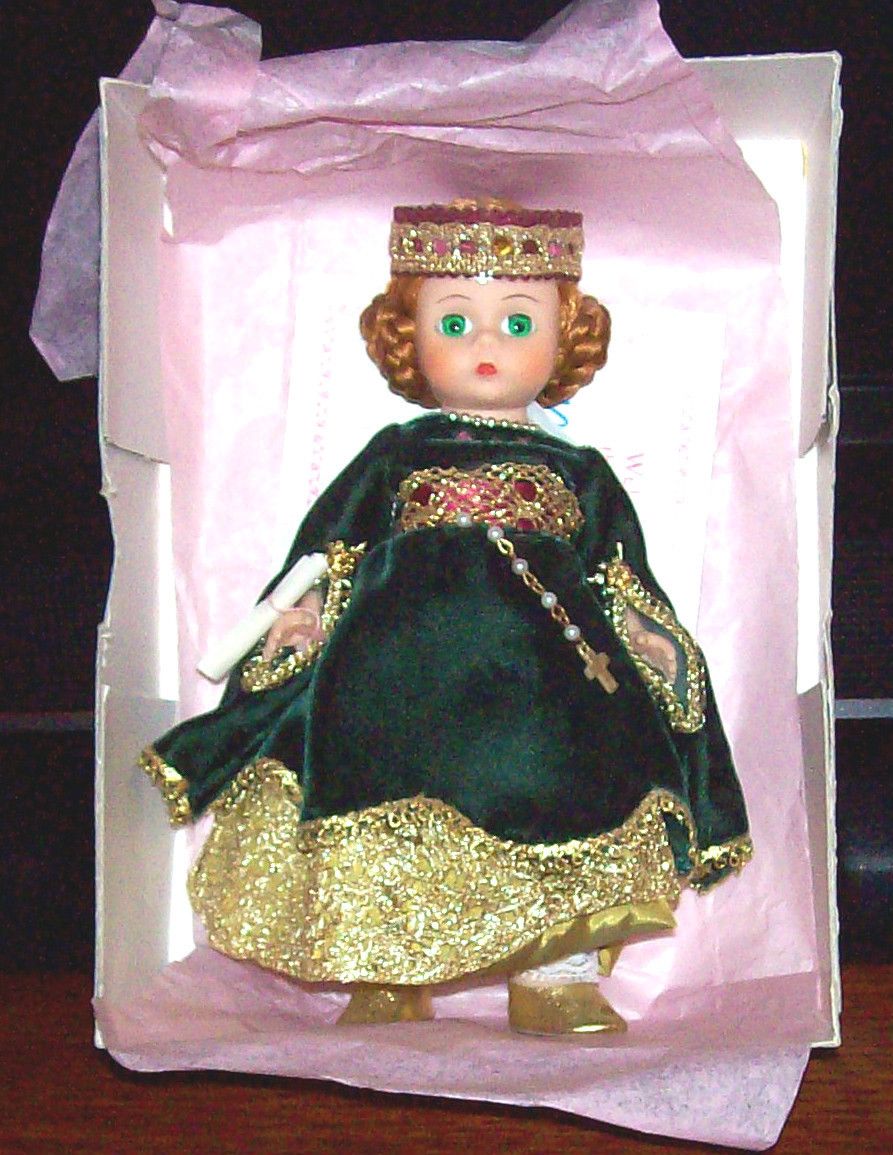 MADAME ALEXANDER QUEEN ISABELLA MIB 