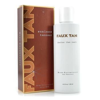 Bare Escentuals bareminerals Faux Tan Sunless Self Tanner 4 5 oz