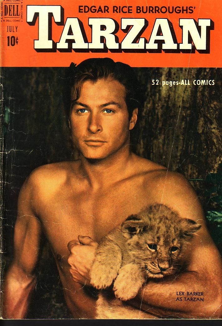 click here tarzan comics 22 lex barker 1951 egyptian collection