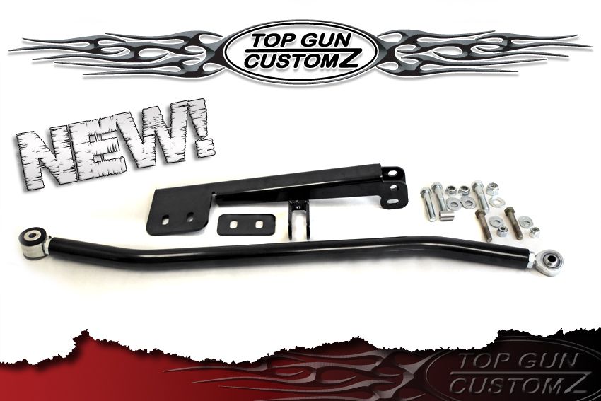 Top Gun Customz is proud to release our new Adjustable Track Bar 