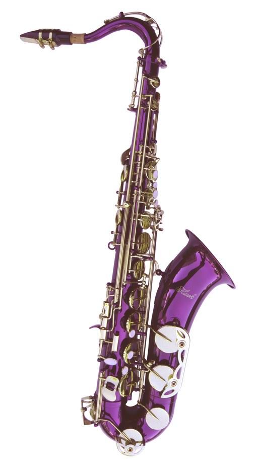 New Purple Tenor Saxophone Sax Quality Warranty
