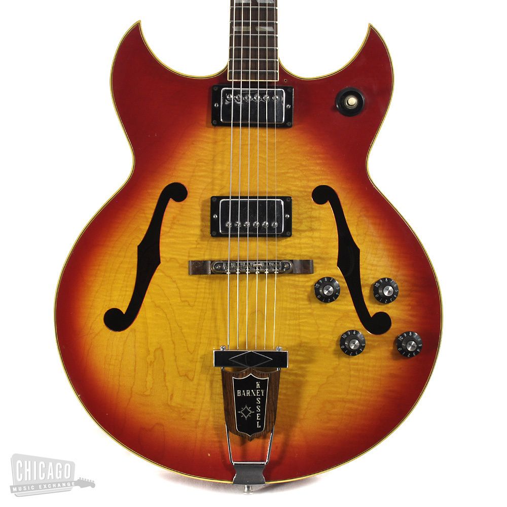 Gibson Barney Kessel Standard Cherry Burst 1968 Vintage Electric 