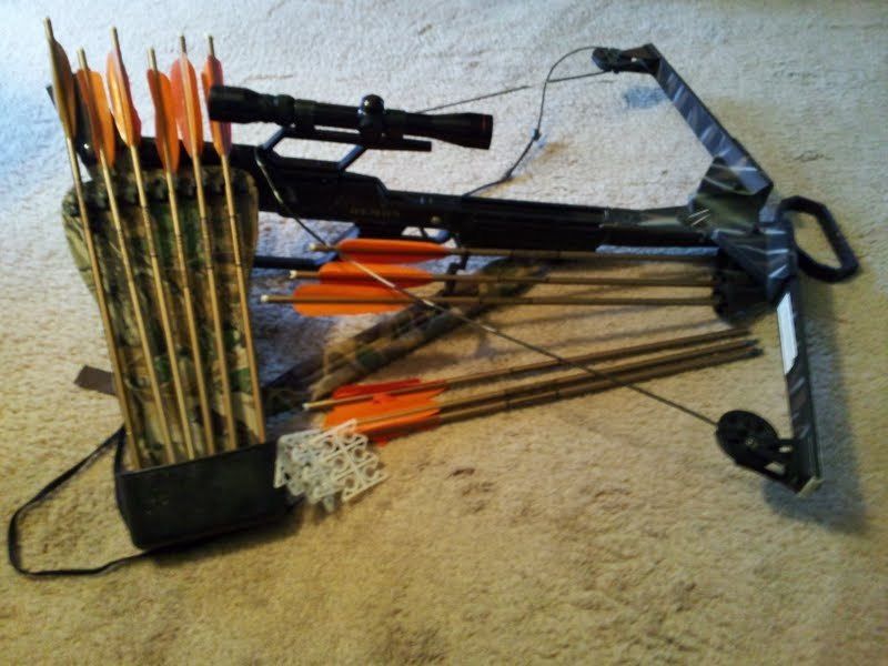 Barnett Demon Crossbow with Accessories Look