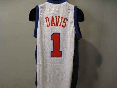 NEW Baron Davis #1 LA CLIPPERS Mens XLarge XL Adidas SWINGMAN Sewn 