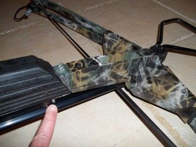 Barnett Quad 300 Camo Crossbow Rhino 2.5x20mm Scope LQQK 