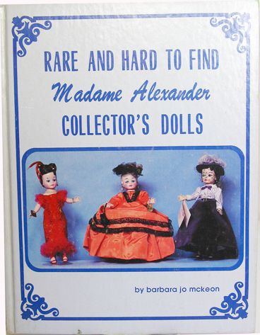   DOLL BY BARBARA JO MCKEONOUT OF PRINTMORE INFORMATION BELOW