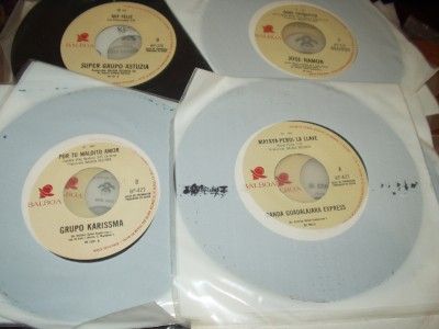   Records 45 RPM Grupera and Banda Music Near Mint See Photos 2