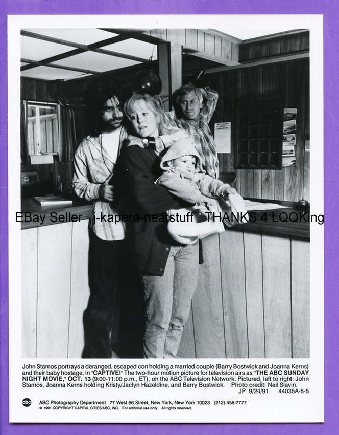 1991 John Stamos Barry Bostwick Joanna Kerns Captiv