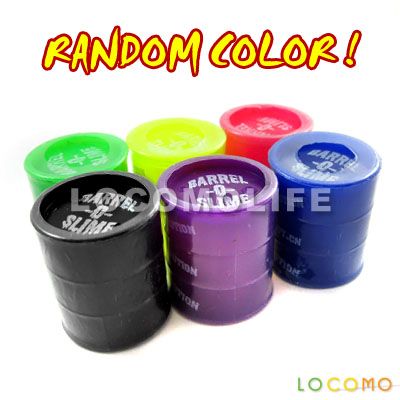 Barrel O Slime Paint Oil Trick Prank Joke Gag Gift Toy