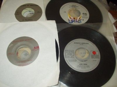   Records 45 RPM Grupera and Banda Music Near Mint See Photos 2