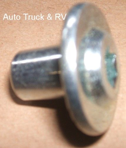 Barrel Nut Flanged Hex Head Trailer Door Hasp Latch 5/16 in. thread 