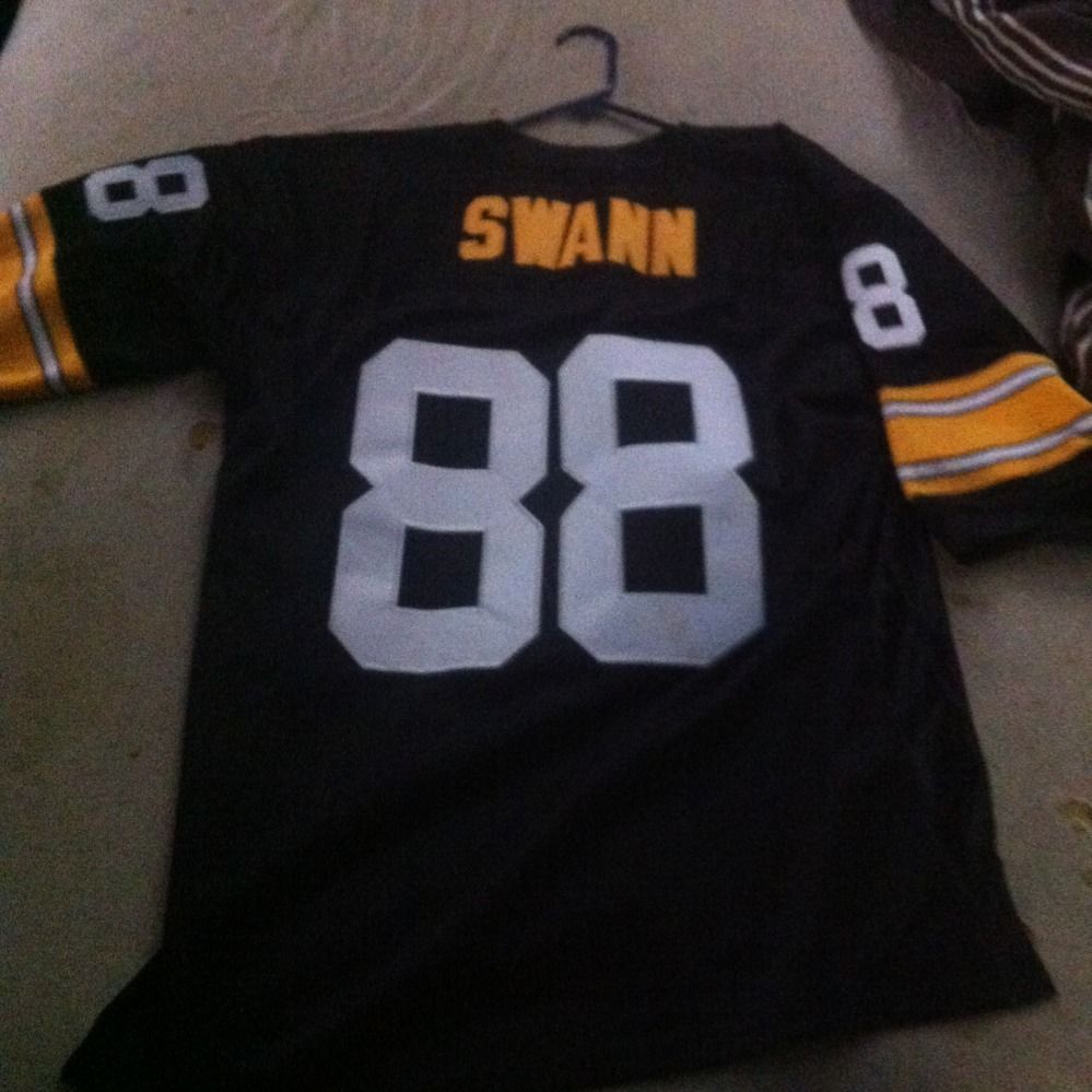 Lynn Swann Stitched Jersey Size 52 Adult XL Throwback Authentic 