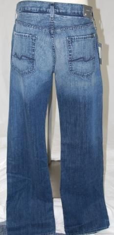   Seven 7 for All Mankind Mens Bootcut Jeans Barstow T520XL524U