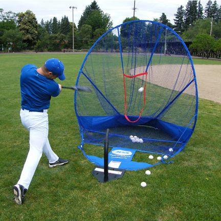 Jugs Instant Screen Baseball / Softball Hitting Net / Travel Screen 