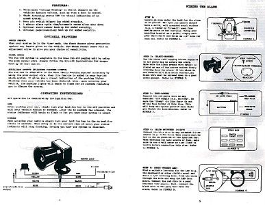 CAR ALARM   ANES PASSIVE 100   STOP THE THIEF  Security