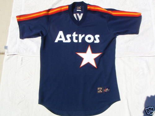 New Nolan Ryan 34 Houston Astros Throwback MLB Jersey