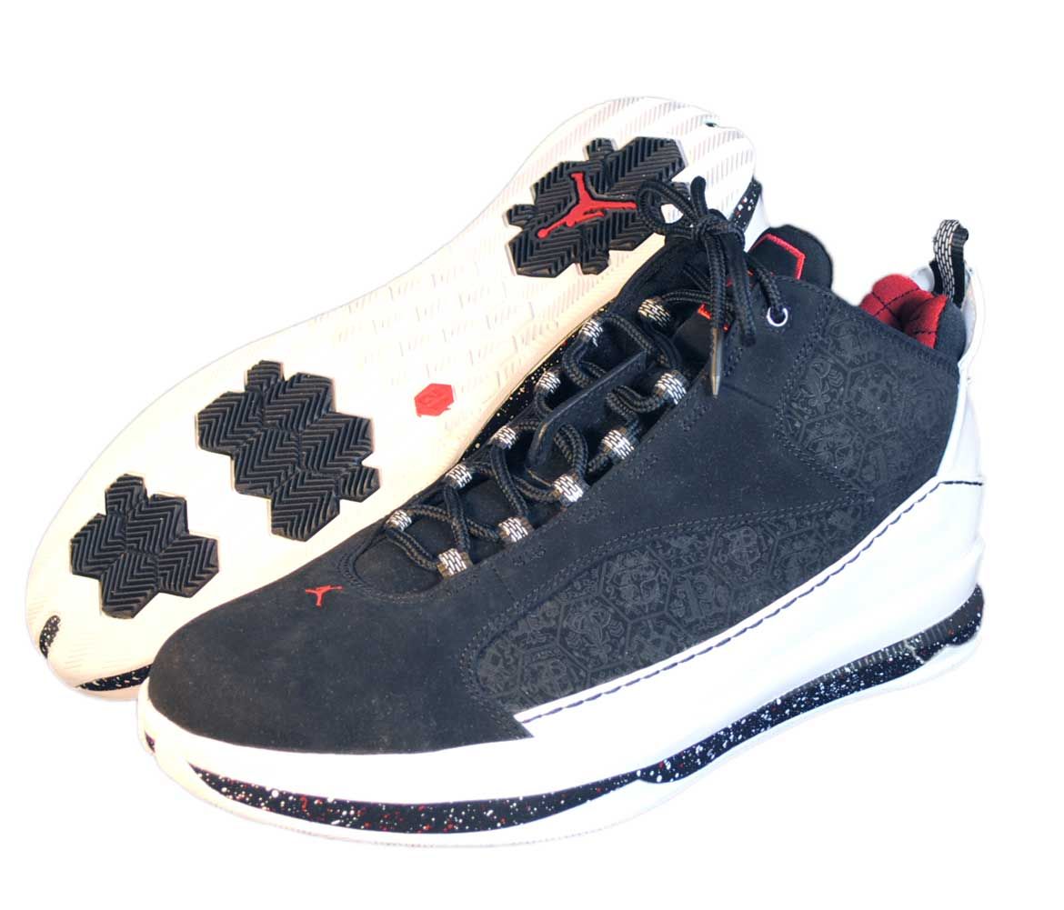 Nike Jordan CP3 III Mens Basketball Shoe Black