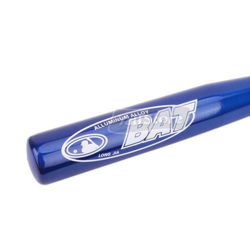 New 28“ Aluminum Alloy Rubber Grip Baseball Bat Blue