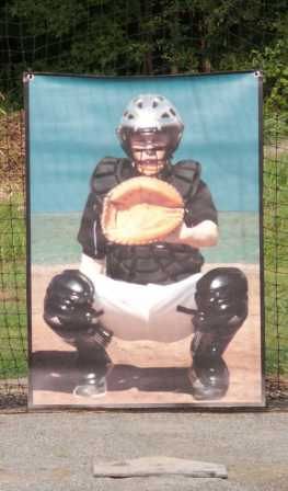 and a free pitching target the bp catcher