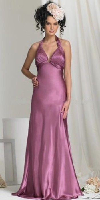 Bari Jay Berry 8 Satin Formal Dance Evening Bridesmaid Party Dance 