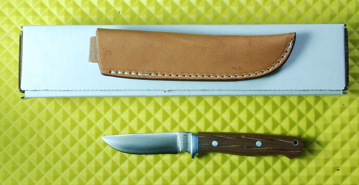 Bark River Knife Huntsman 1st Prod Run Adobe