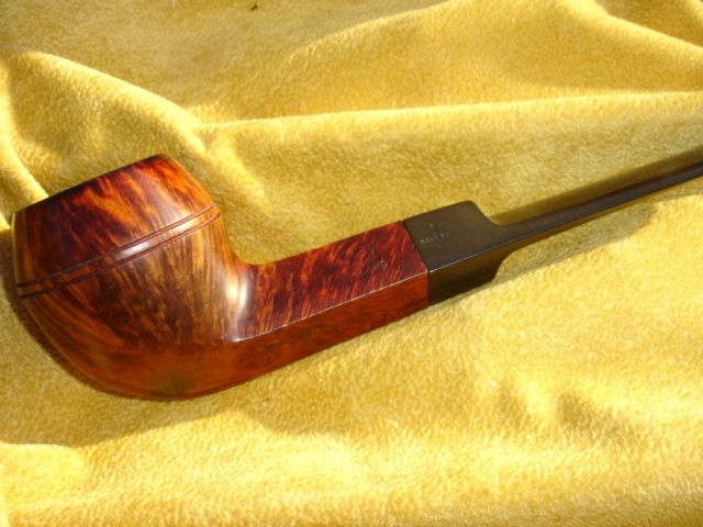 Barling 4599 Exel TVF Bulldog Estate Pipe