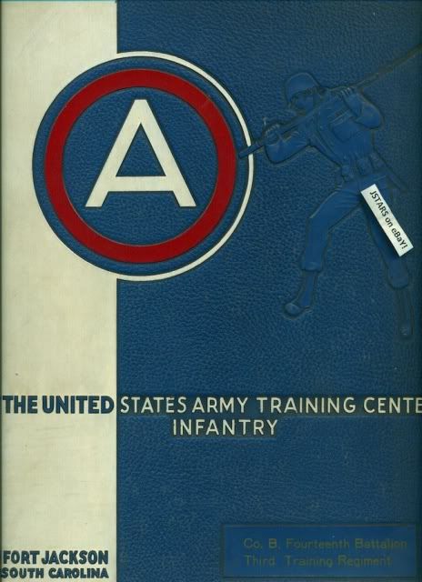 1956 U s Army Basic School Yearbook Co B 14th BN 3rd RG Fort Jackson 