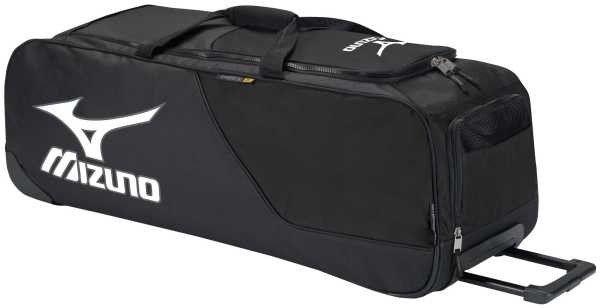 Mizuno 360143 Samurai G2 Wheeled Equipment Bag   Black   New