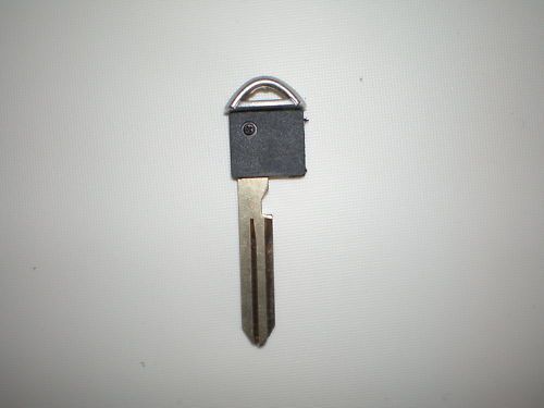 nissan smart key uncut key blade fits 2011 nissan sentra returns 