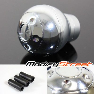   ALUMINUM MANUAL STICK SHIFT KNOB CHROME (Fits Honda Odyssey 2010