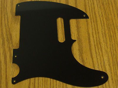 NEW Bakelite Telecaster Tele Black Single Ply PICKGUARD Vintage