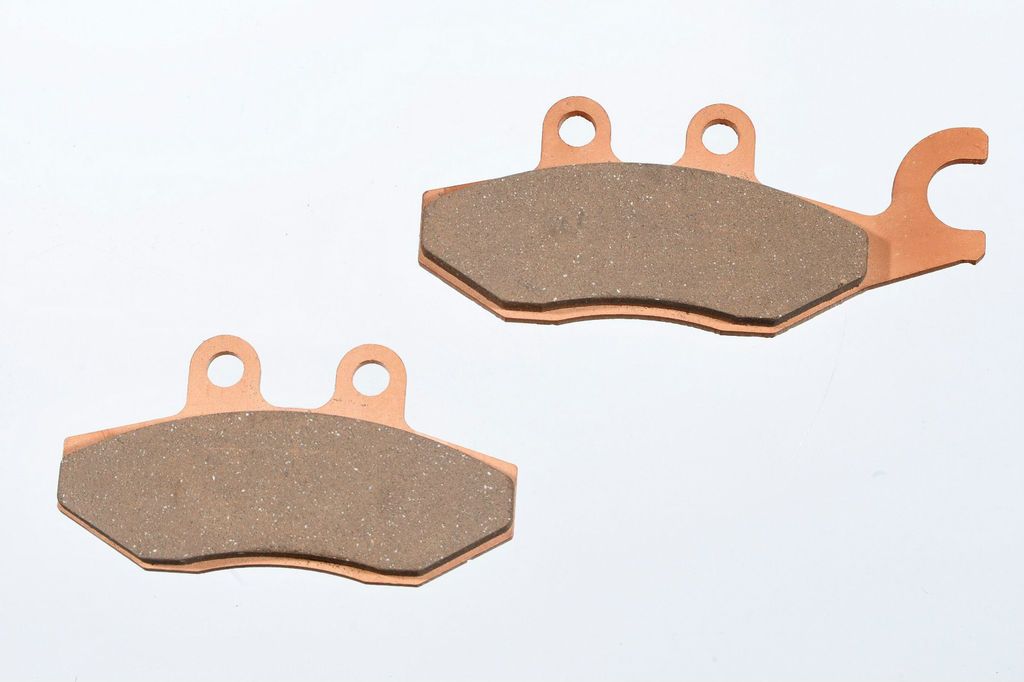 2009 10 PIAGGIO VESPA  500 EFi GOLDFREN REAR BRAKE PADS 266S3