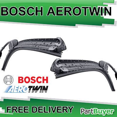 DACIA Logan Pick up X90 2007 On Bosch Aerotwin Wiper Blades Pair