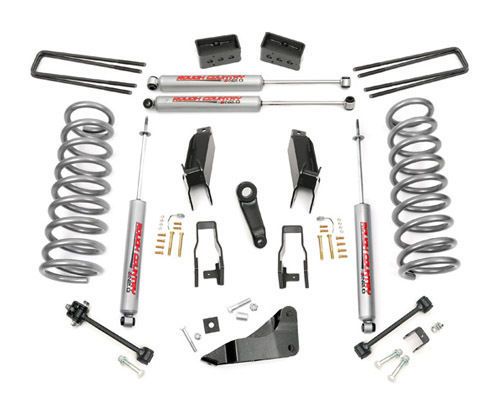   Ram 2500/3500/Mega Cab 5 Suspension Lift Kit 2003 2007 4WD DIESEL