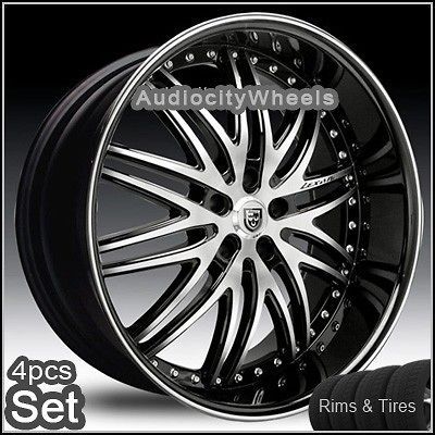 26 inch Wheels and Tires for Land Range Rover, FX35 Rims