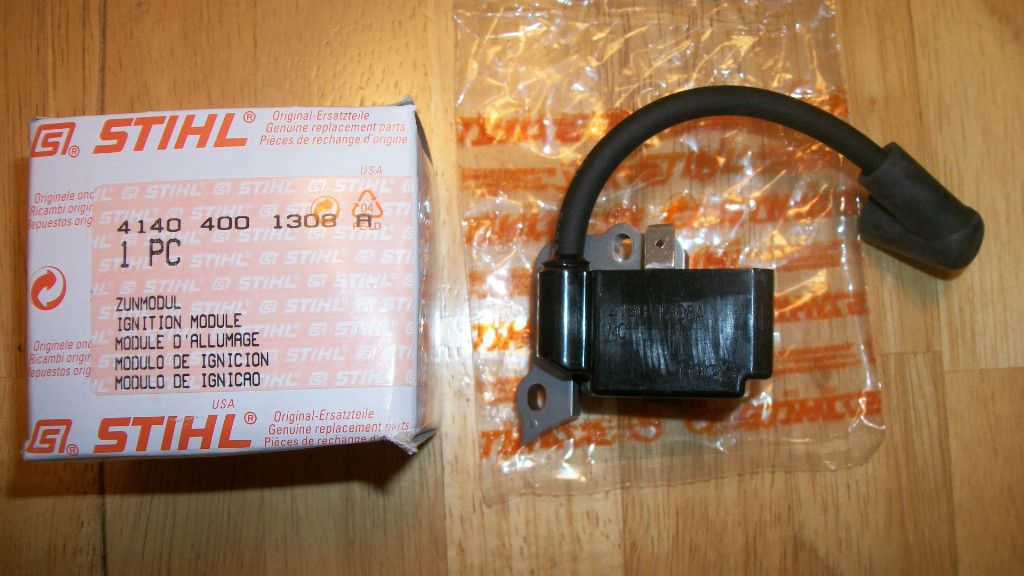 stihl fs55 fc55 fs45 fs46 fs55r ing coil 41404001308 time