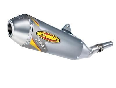 FMF Racing Powercore 4 Slip On Exhaust Anodized Aluminum Honda 