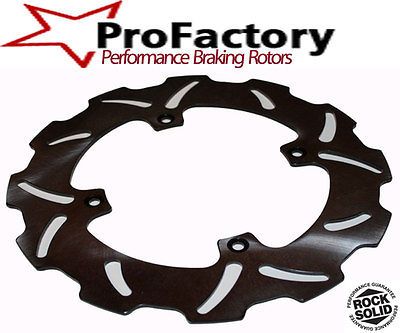 DRZ400SM DRZ 400SM REAR Brake Rotor Disc Pro Factory Braking 2005 2009