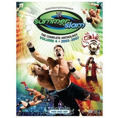 wwe summerslam anthology volume 4 sports dvd nr rated time
