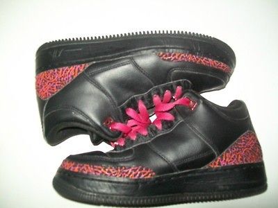 Girls Nike Air Jordan Retro 4 Cement Pink Size 4Y Jeezy Pink (Chitown 