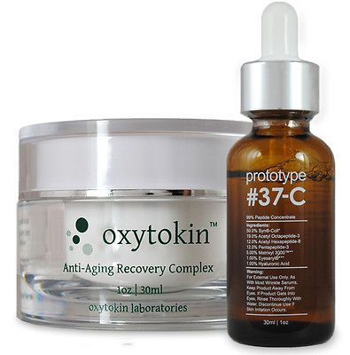 OXYTOKIN + Prototype #37 C   Anti Wrinkle   Anti Aging Cream with 