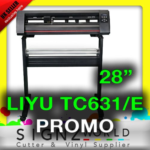   LIYU VINYL CUTTER /CUTTING PLOTTER TC631 OR WITH OPTICAL EYE 28