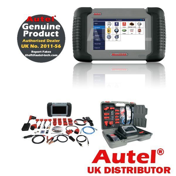 AUTEL MAXIDAS DS708 PROFESSIONAL GARAGE CAR DIAGNOSTIC SYSTEM CODE 