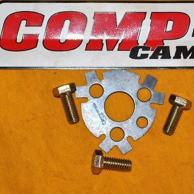 Comp Cam Sbc BBC Cam Lock Plate With Bolts CamShaft Cam Shaft 350 454 