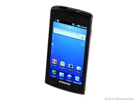 Samsung Galaxy S Captivate SGH I897