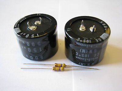 Yaesu FT 101E/FT 102/FT 901DM/FT 902DM 150uf/500V High Voltage Filter 