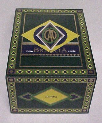 cao feito brazilia a mao samba cigar box time left